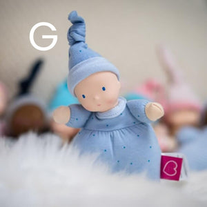 Soft Mini Baby Dolls with Natural Rubber - Bonikka Tikiri
