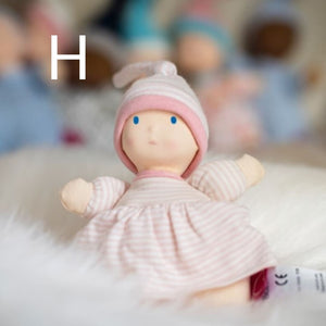 Soft Mini Baby Dolls with Natural Rubber - Bonikka Tikiri