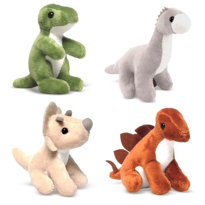 Dino Buddies Mini Plush Dinosaur BUNDLE - SAVE 15%