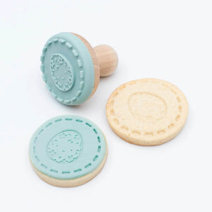 Stampies - Silicone Cookie Stamps - Dough Stampers Set - Easter