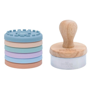 Stampies - Silicone Cookie Stamps - Dough Stampers Set - Easter