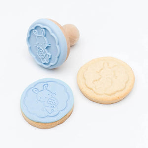 Stampies - Silicone Cookie Stamps - Dough Stampers Set - Easter