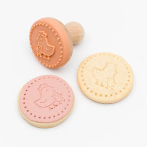 Stampies - Silicone Cookie Stamps - Dough Stampers Set - Easter