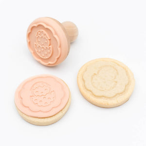 Stampies - Silicone Cookie Stamps - Dough Stampers Set - Easter