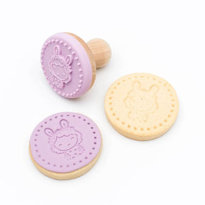 Stampies - Silicone Cookie Stamps - Dough Stampers Set - Easter