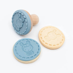 Stampies - Silicone Cookie Stamps - Dough Stampers Set - Easter