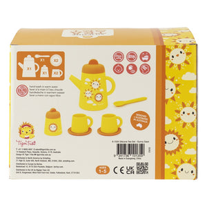 Sunny Days Silicone Tea Set by Tiger Tribe