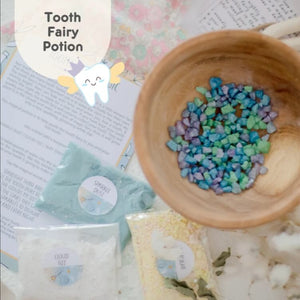 Magic Potion Pouch - Shine Bright - Call The Tooth Fairy Spell