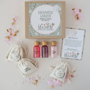 The Little Potion Co Mindful Magic Potion Kit Enchanted Garden