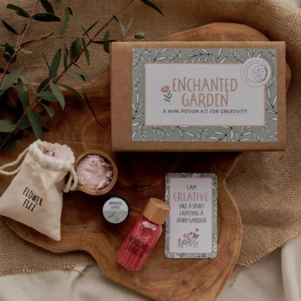 Mini Magic Potion Kit - Enchanted Garden - Creativity Spell