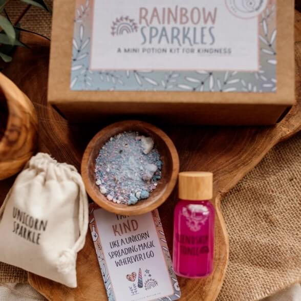 Mini Magic Potion Kit - Rainbow Sparkles - Kindness Spell