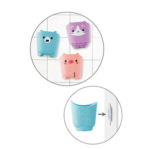 Pour & Play Animal Stacking Cups - ECO Bath Toy by Tiger Tribe