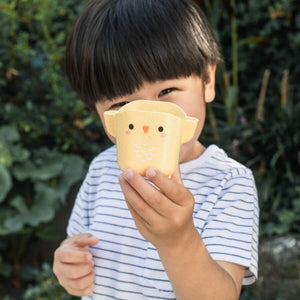 Pour & Play Animal Stacking Cups - ECO Bath Toy by Tiger Tribe
