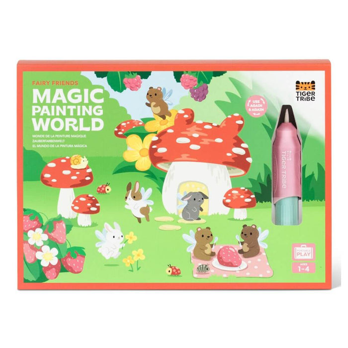 Tiger Tribe Magic Painting World - Fairies Arts & Crafts Kit