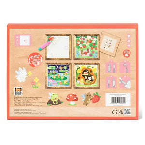 Tiger Tribe Magic Painting World - Fairies Arts & Crafts Kit