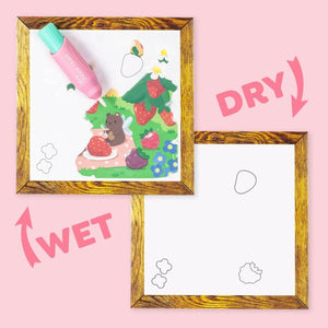 Tiger Tribe Magic Painting World - Fairies Arts & Crafts Kit