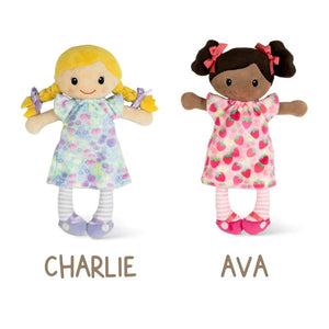 Mini Rag Dolls - Ava & Charlie by Tiger Tribe
