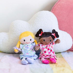 Mini Rag Dolls - Ava & Charlie by Tiger Tribe