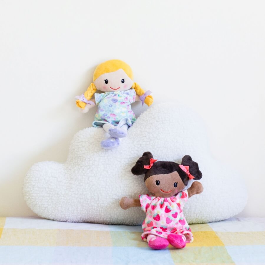 Mini Rag Dolls - Ava & Charlie by Tiger Tribe – The Toy Chest Australia