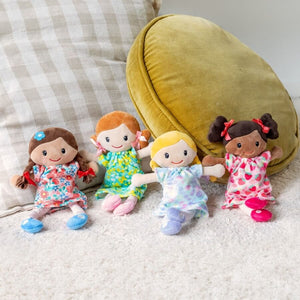 Mini Rag Dolls by Tiger Tribe