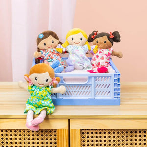 Mini Rag Dolls by Tiger Tribe