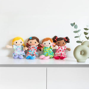 Mini Rag Dolls by Tiger Tribe