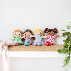 Mini Rag Dolls by Tiger Tribe