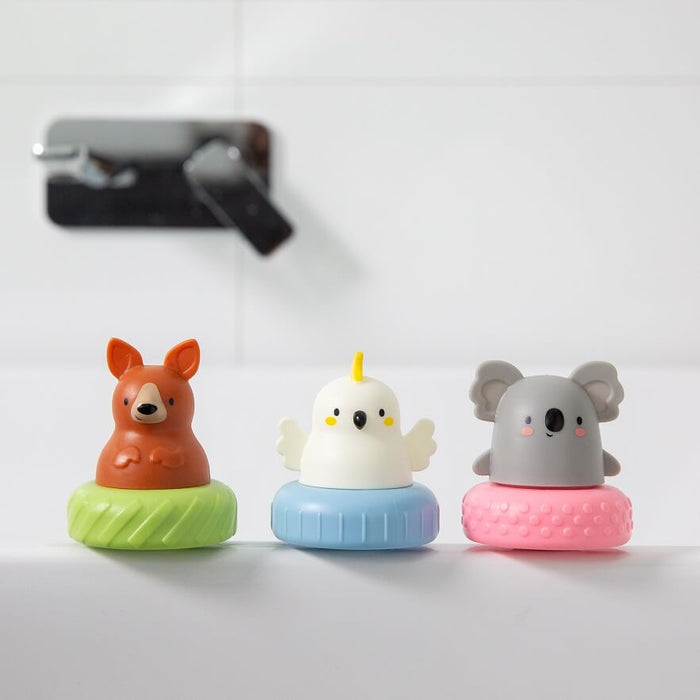 Mix & Match Bath Mates - Aussie Animals bath toy