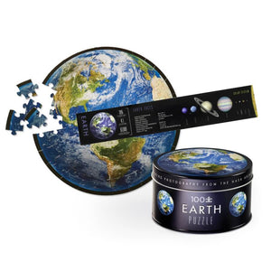 Jigsaw Puzzle Tins - 100pc - Space