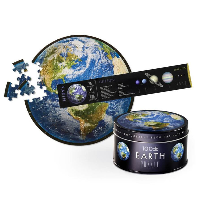 Jigsaw Puzzle Tins - 100pc - Space