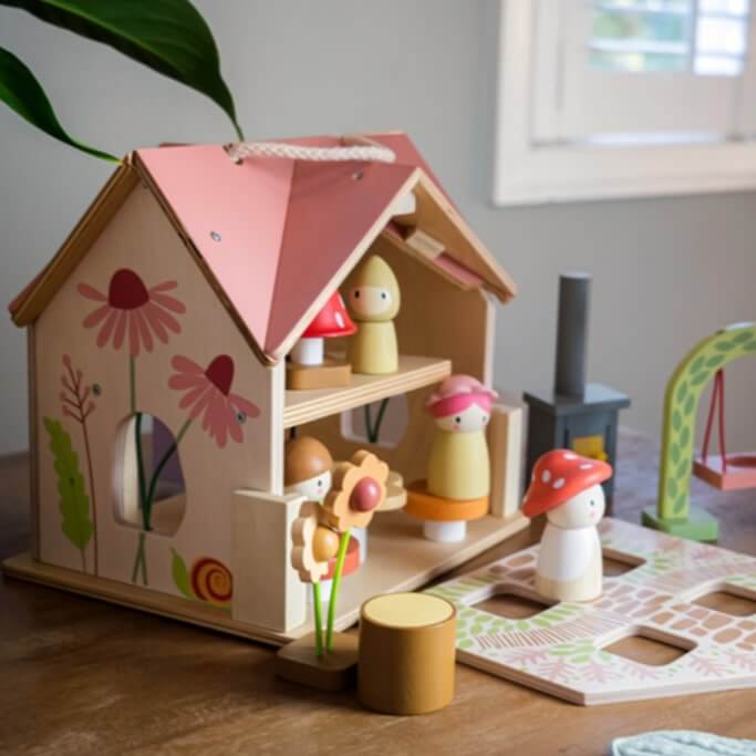 Maison de poupées Colibri - Humming Bird - Tender Leaf Toys Maison de poupées Colibri - Humming Bird - Tender Leaf Toys