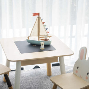 Wooden Toy Boat Playset - Sailaway Boat by Tender Leaf Toys