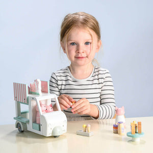 Kitty's Milkshake Van - Wooden Playset