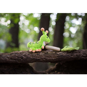 Apple park Crawling Critter Teething Toy Caterpillar