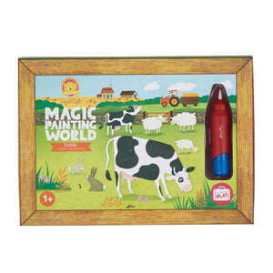 Arts Craft Kit Farm Tiger Tribe Magic Painting World