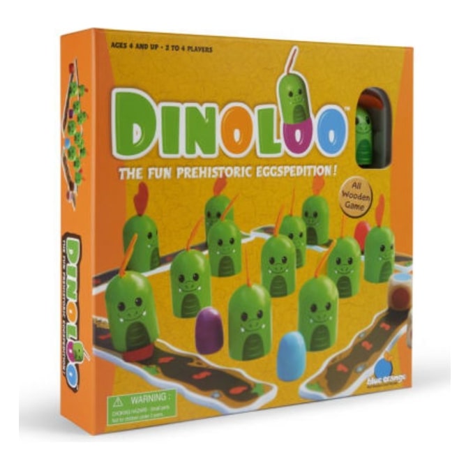 Dinoloo Wooden Memory Game 2-4 players