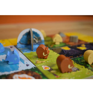 Kindomino Origins Blue Orange Games strategy family game