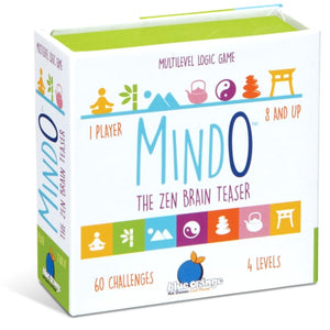 Blue Orange Games Mindo Zen travel logic game single player