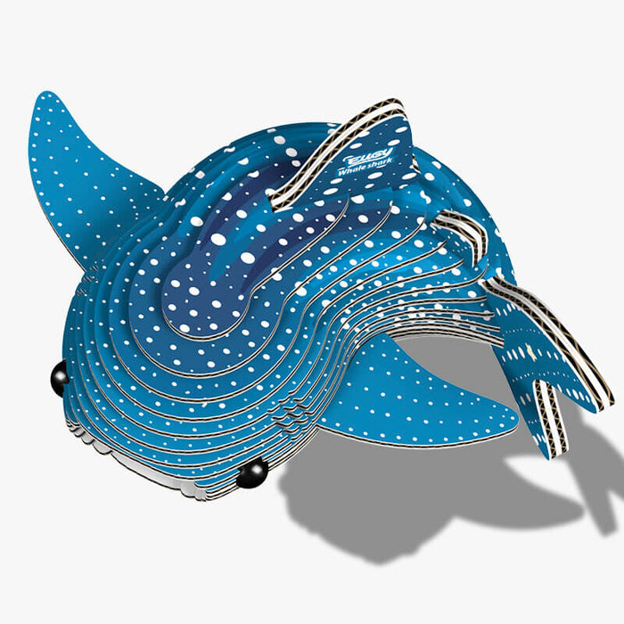 EUGY eco-friendly 3D Puzzle craft kit - Whale Shark
