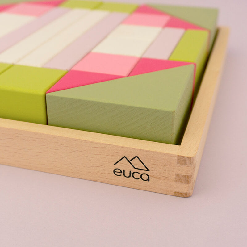 Octagonal Wood Block Wooden Block Set - Octagons - Australian Made – The Toy Chest Australia