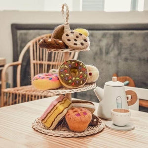 Felt Pretend Play Food by Juni Moon - Cookies & Cakes Bundle