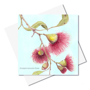 J. Callaway Designs Watercolour greeting card Eucalyptus