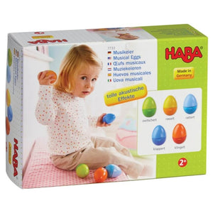Musical Eggs - kids egg shakers by HABA