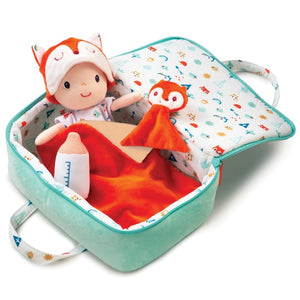 Lilliputiens Alex On the Go baby doll playset