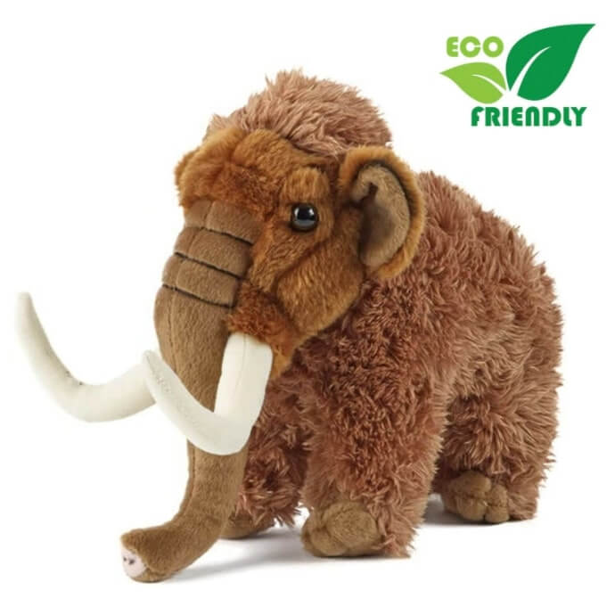 Living Nature Naturli Plush - large Woolly Mammoth