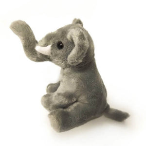 Living Nature Naturli recycled plastic plush soft toy elephant