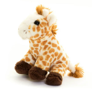 Living Nature Naturli recycled plastic plush soft toy giraffe