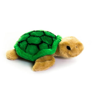 Living Nature Naturli recycled plastic plush soft toy turtle