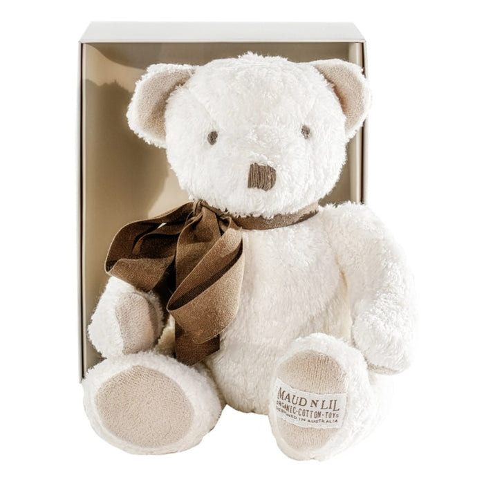 Edward Teddy Bear Organic Plush Toy