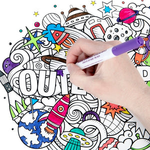 Re-FUN-able™ reusable colouring mats by Little Change Creators - Outback